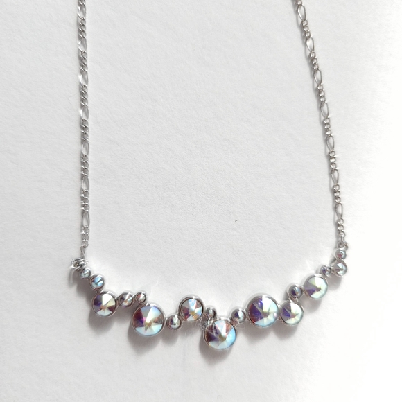 Touchstone Crystal Happy Hour Sparkly Necklace - Picture 3 of 8